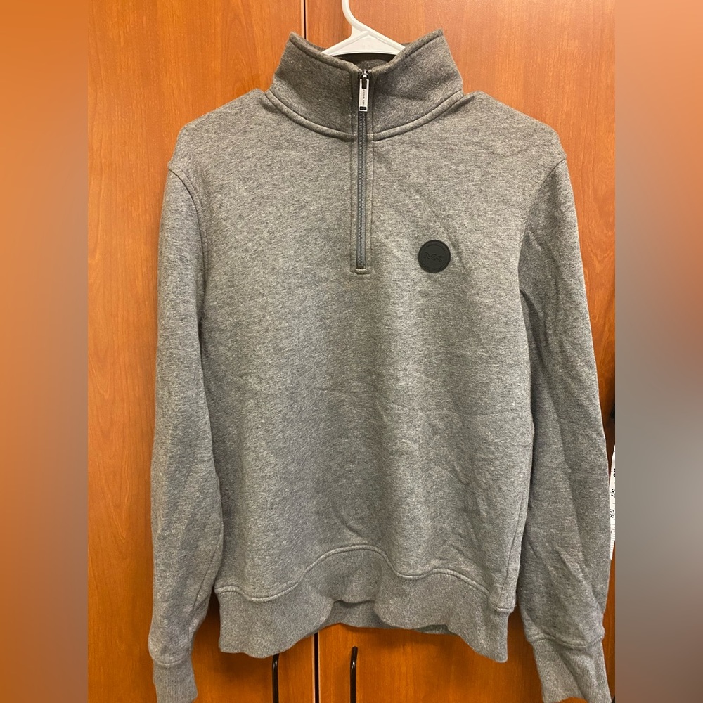 MK grey sweater